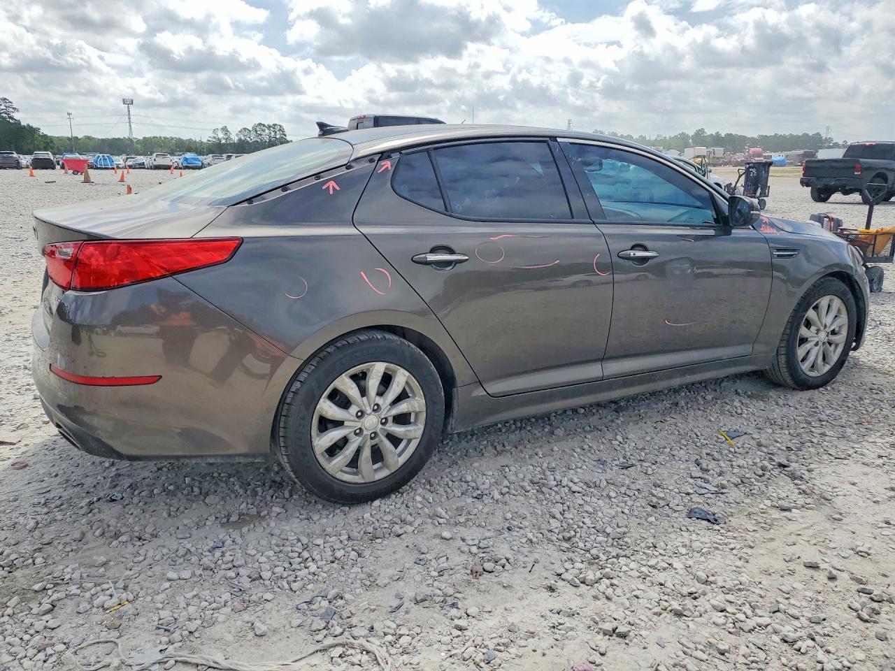 2015 Kia Optima Ex - Фото 3