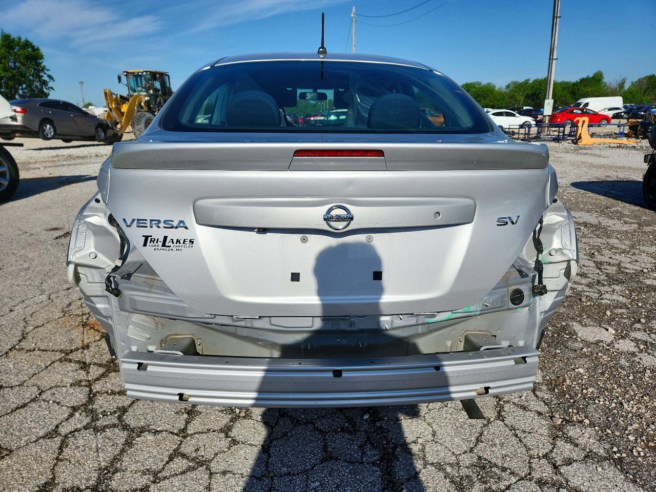 2019 Niss Versa Sv - Image 6