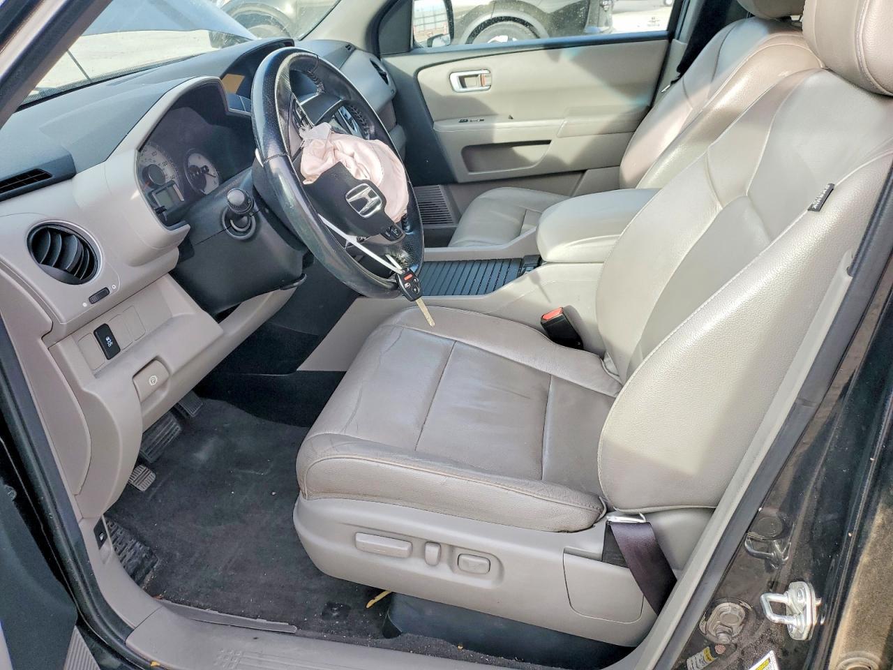 2013 Honda Pilot Exl - Image 7