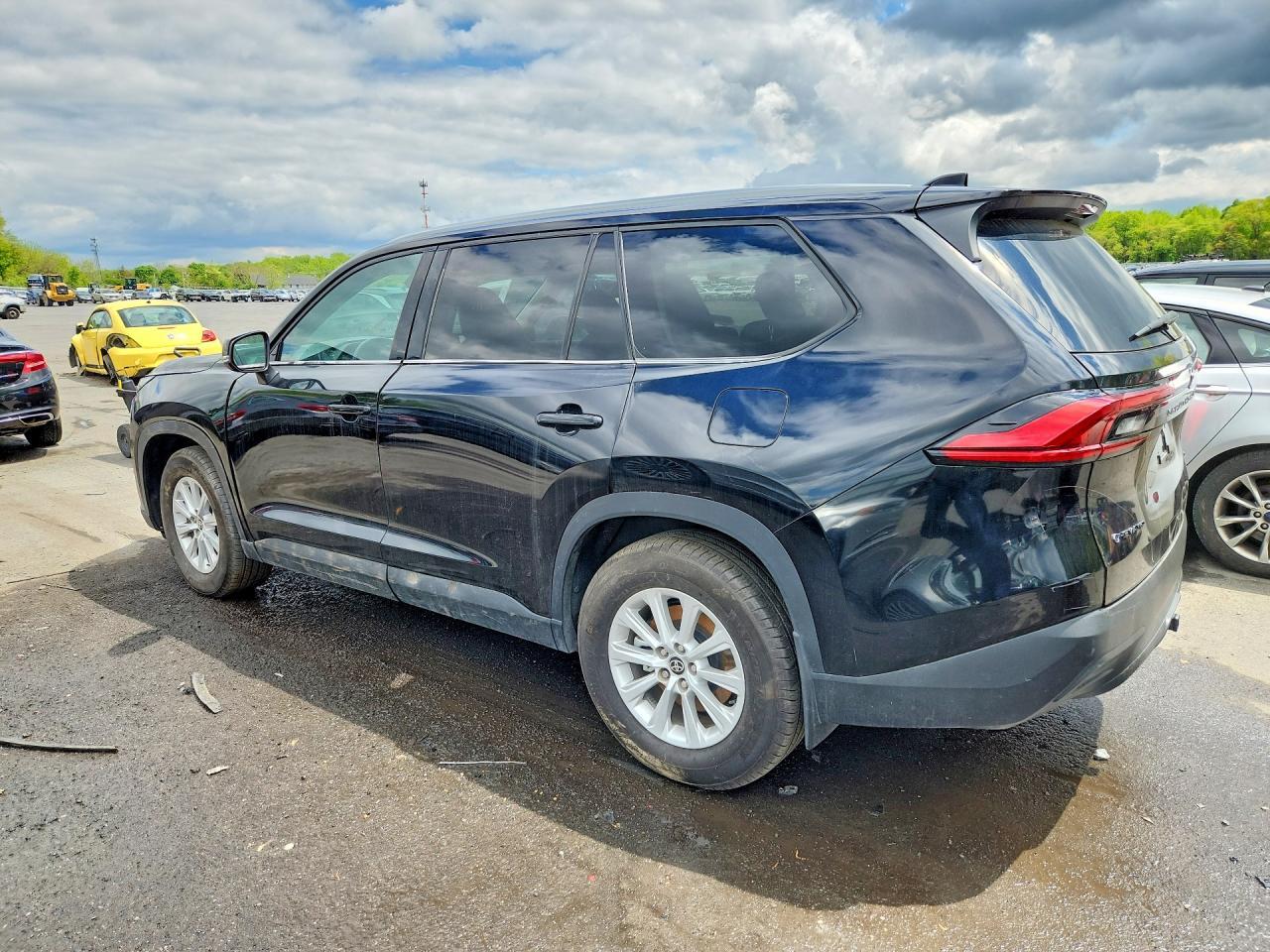 2024 Toyota Grand Highlander Hybrid Xle - Фото 2