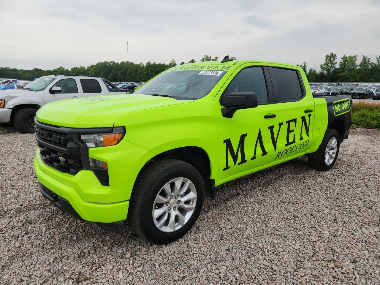 2025 Chevrolet Silverado K1500 Custom