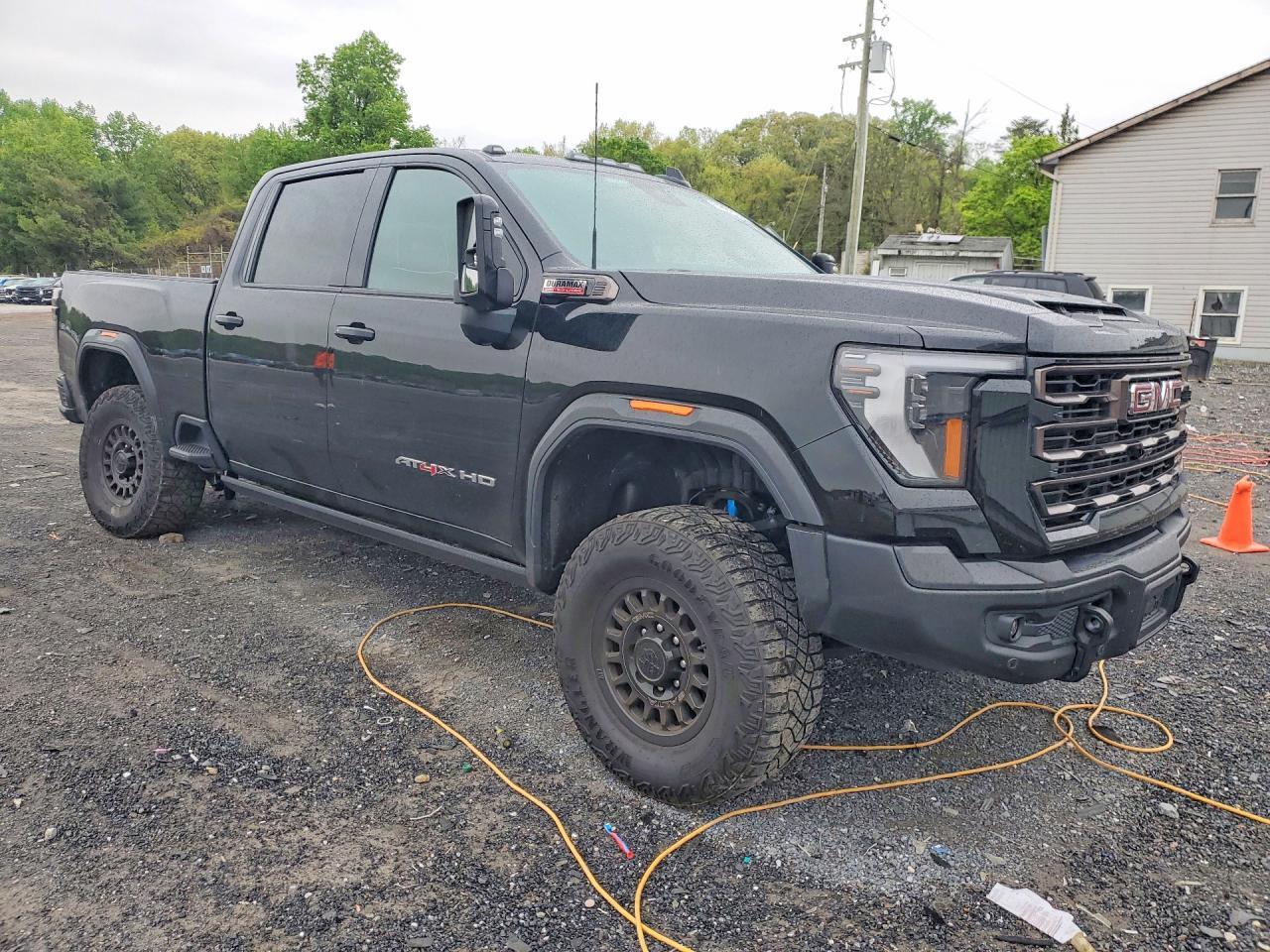 2024 GMC Sierra K2500 At4X - Фото 4