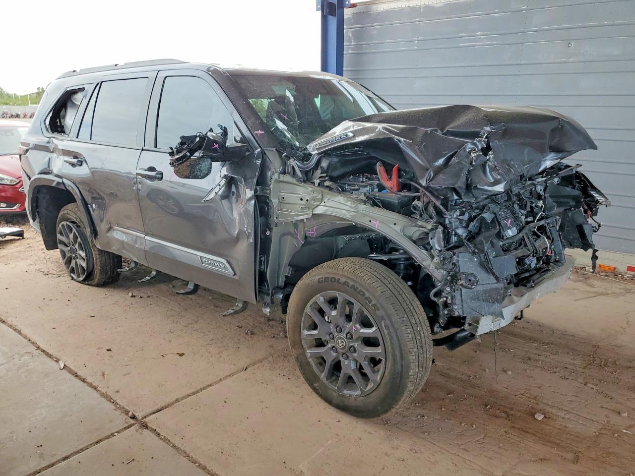 2026 Toyota Sequoia Platinum - Фото 4