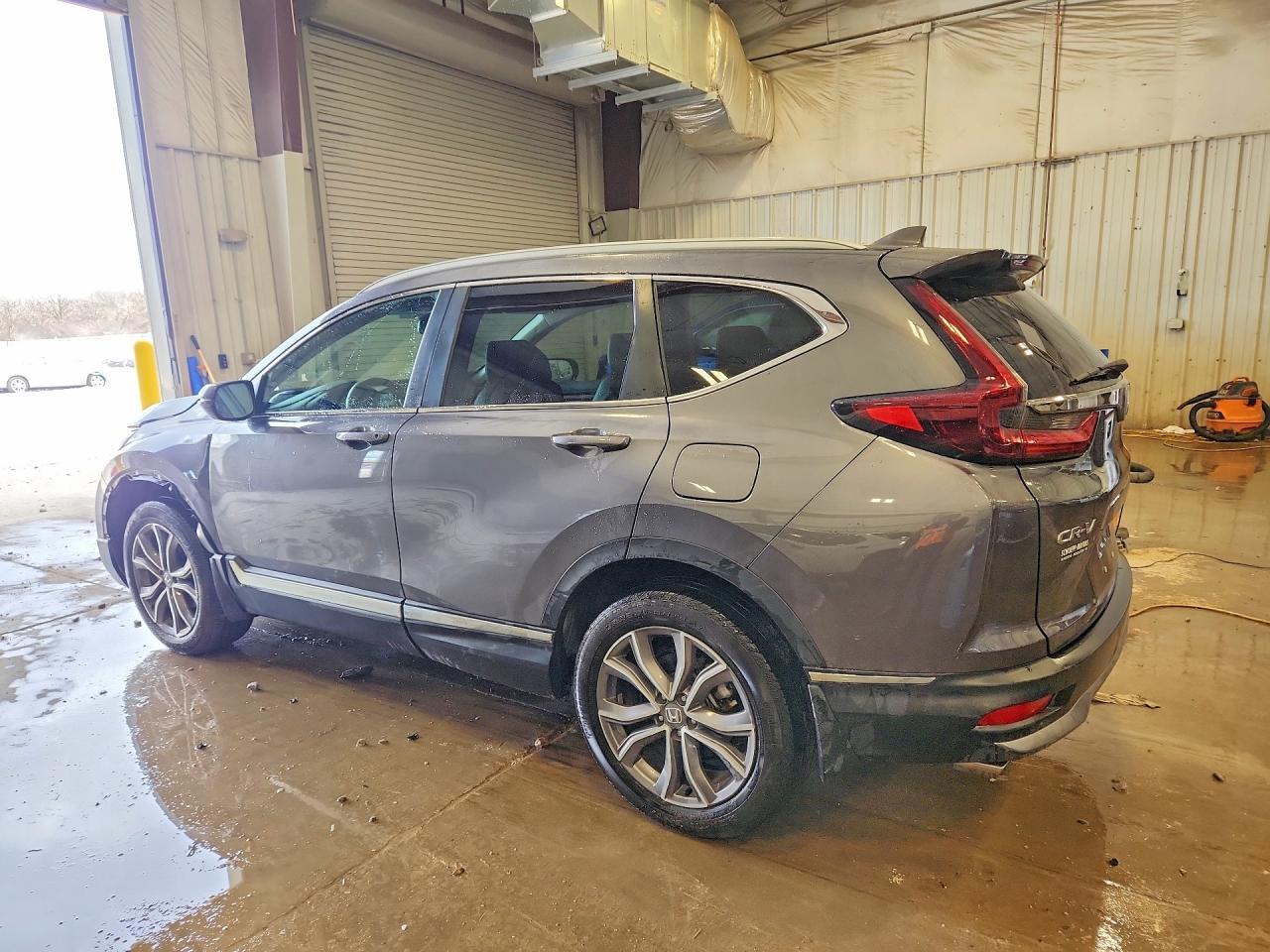 2022 Honda Cr-V Touring - Фото 2