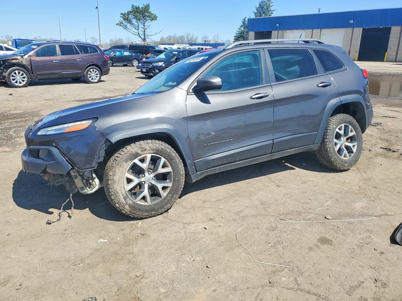 2014 Jeep Cherokee Trailhawk