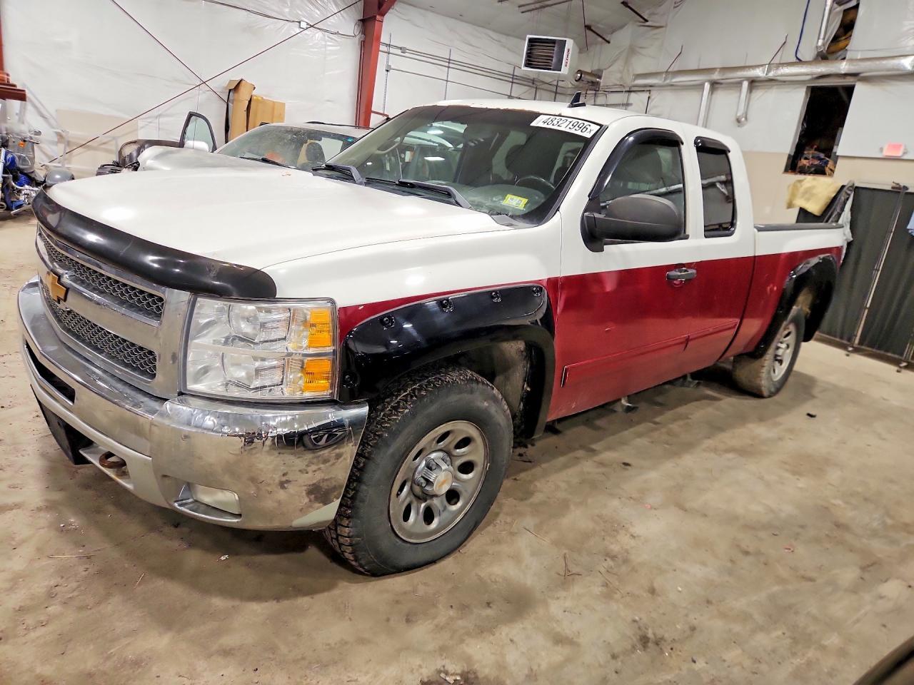 2012 Chevrolet Silverado K1500 Lt