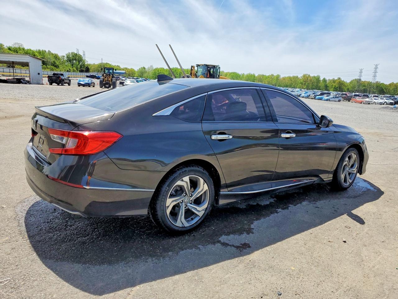 2018 Honda Accord Exl - Фото 3