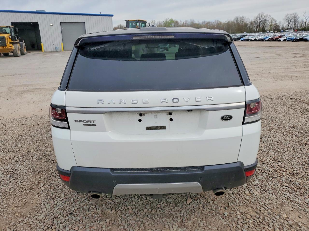 2015 Land Rover Range Rover Sport Hse - Фото 6
