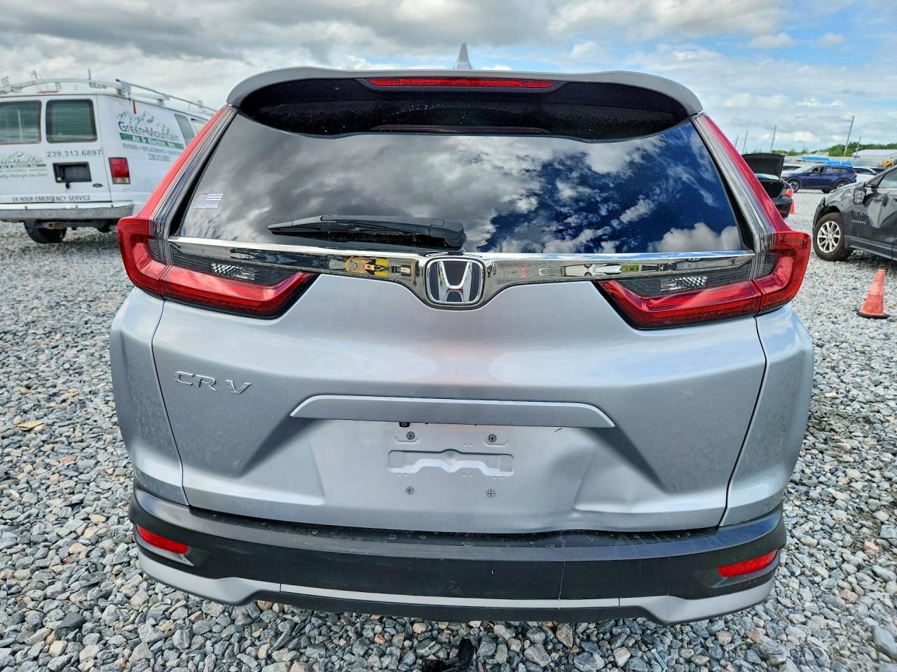 2020 Honda Cr-V Ex - Фото 6