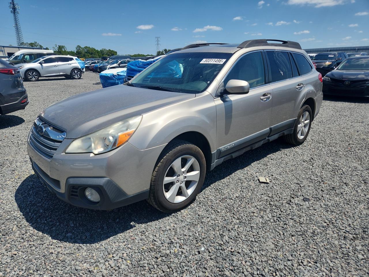 2014 Subaru Outback 2.5I Premium