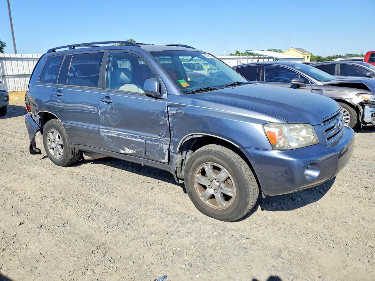 2006 Toyota Highlander Base - Фото 4