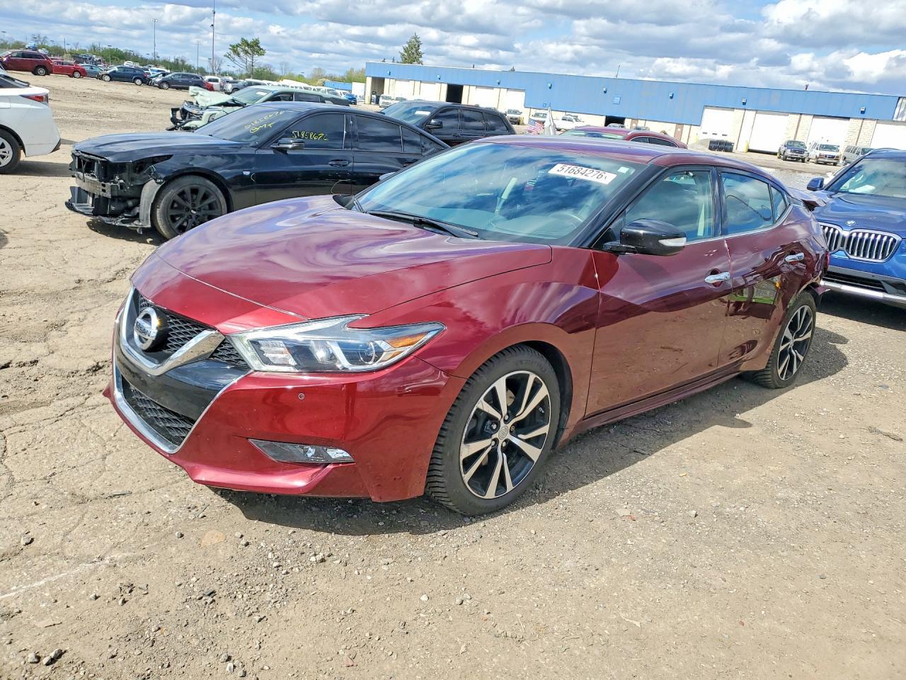 2018 Nissan Maxima 3.5 Sv