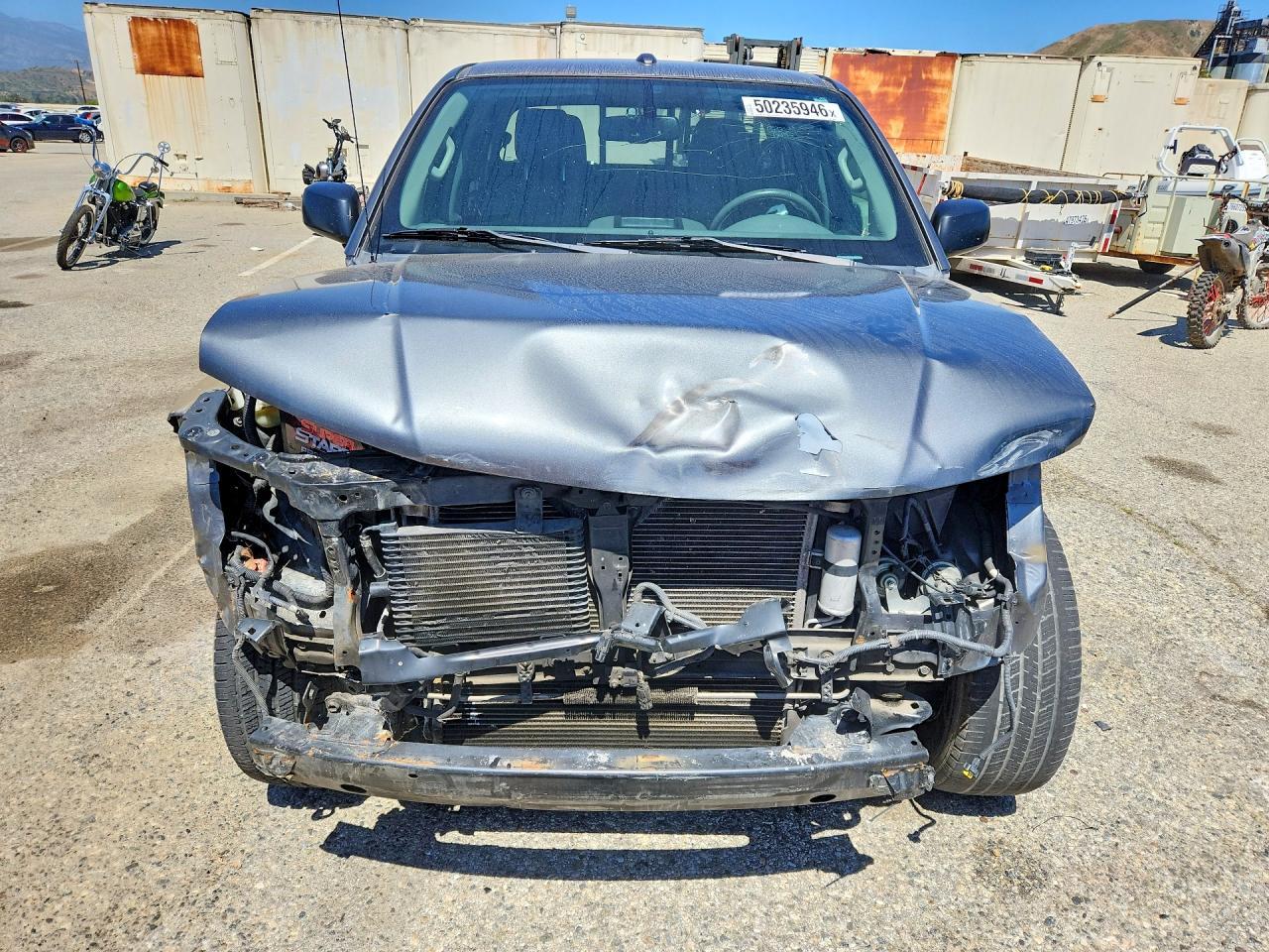 2017 Nissan Frontier Sv - Фото 5