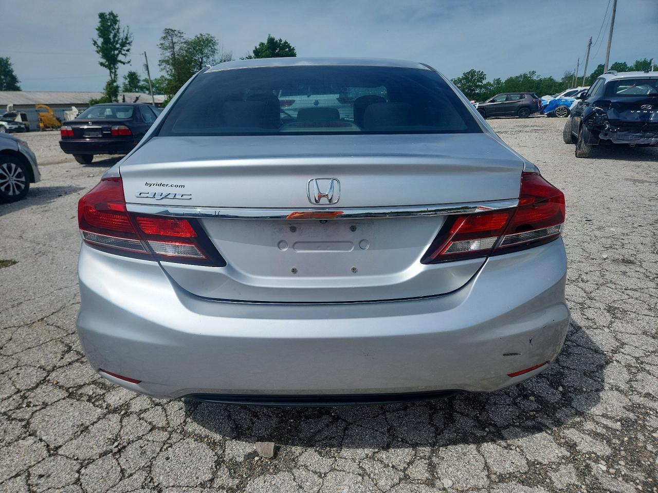 2013 Honda Civic Lx - Фото 6