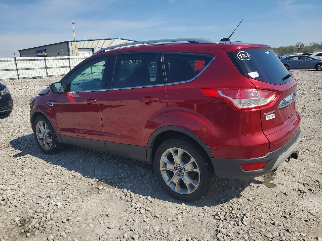 2015 Ford Escape Titanium - Фото 2