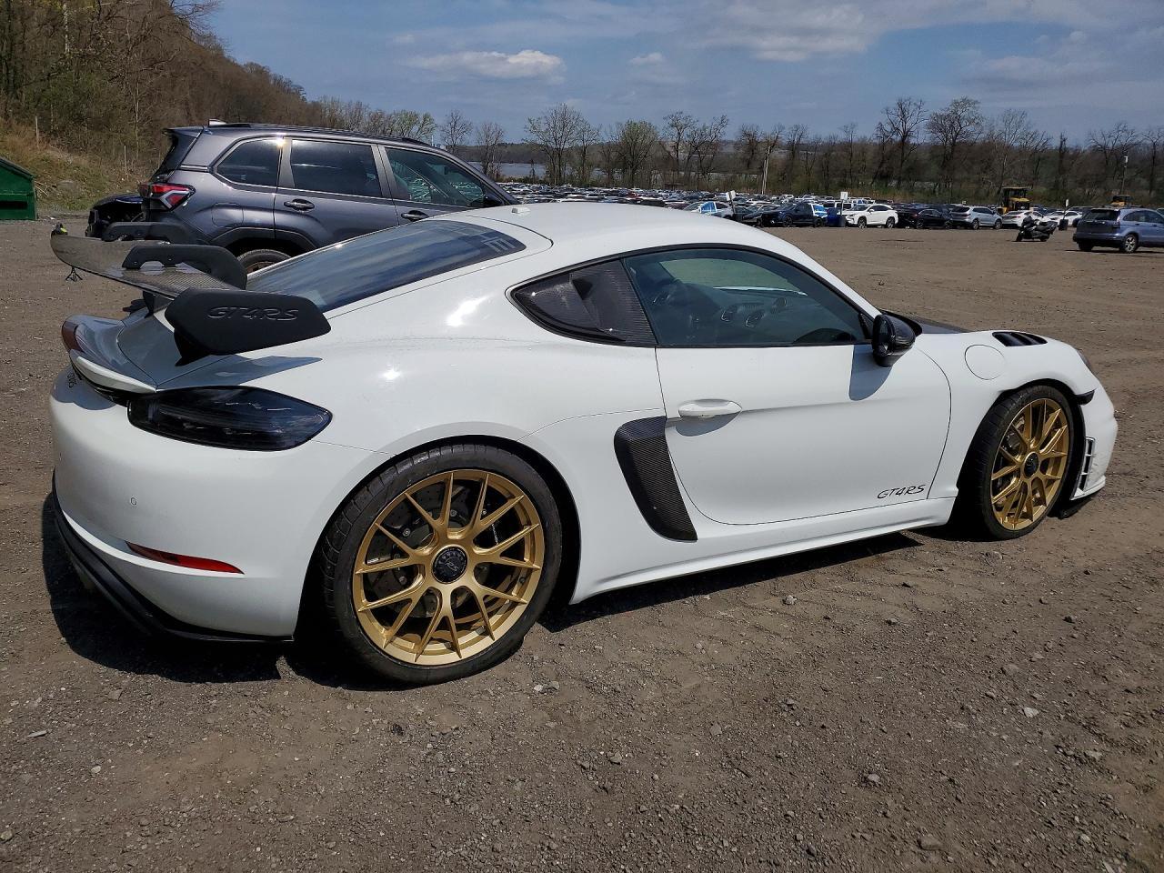 2024 Porsche Cayman Gt4 Rs - Image 3