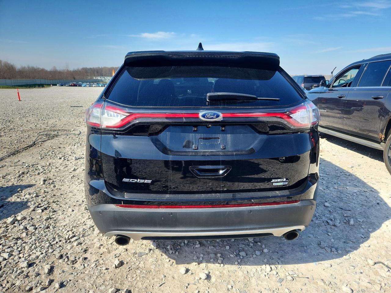 2018 Ford Edge Sel - Фото 6
