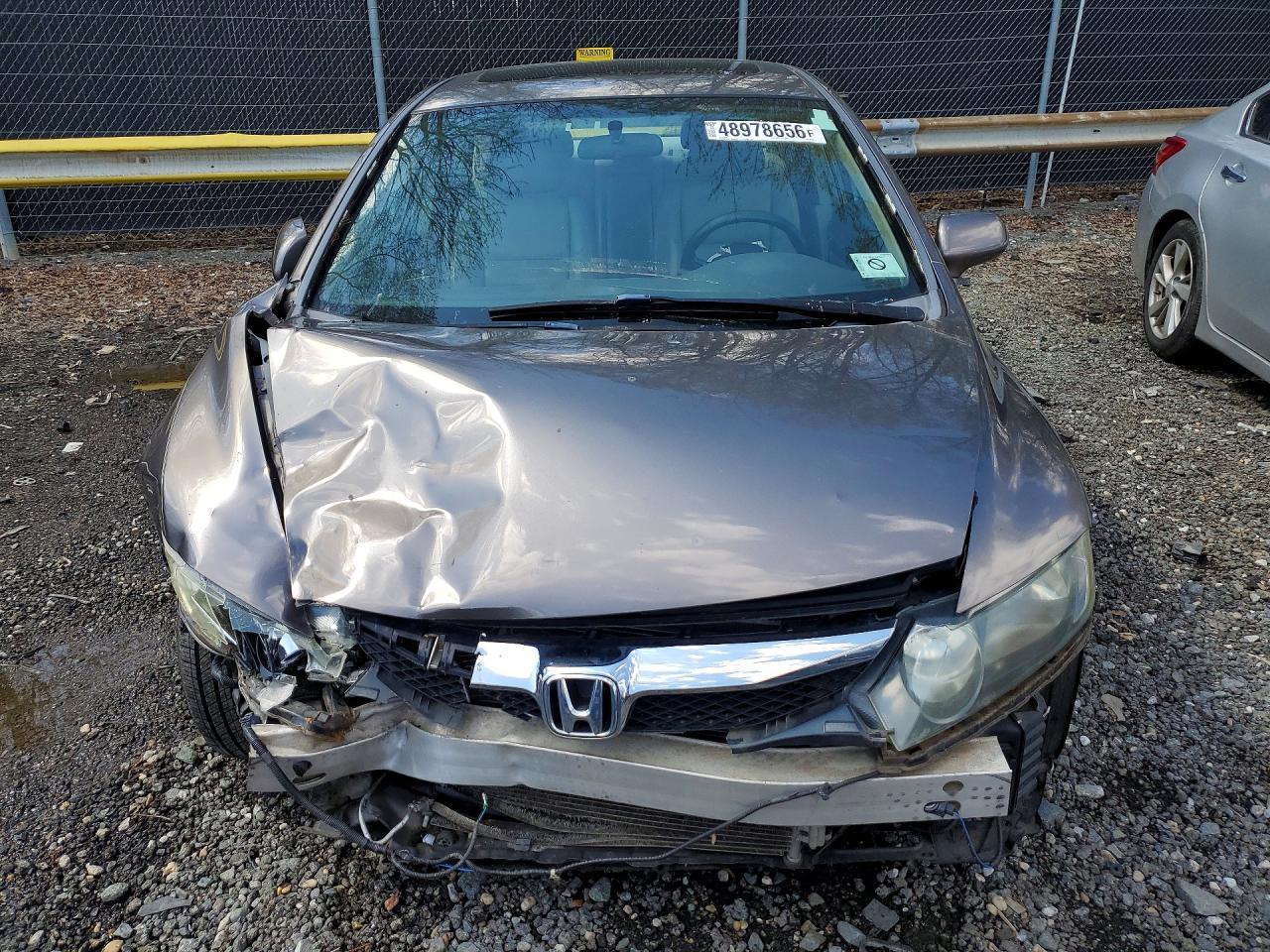 2009 Honda Civic Exl - Фото 5