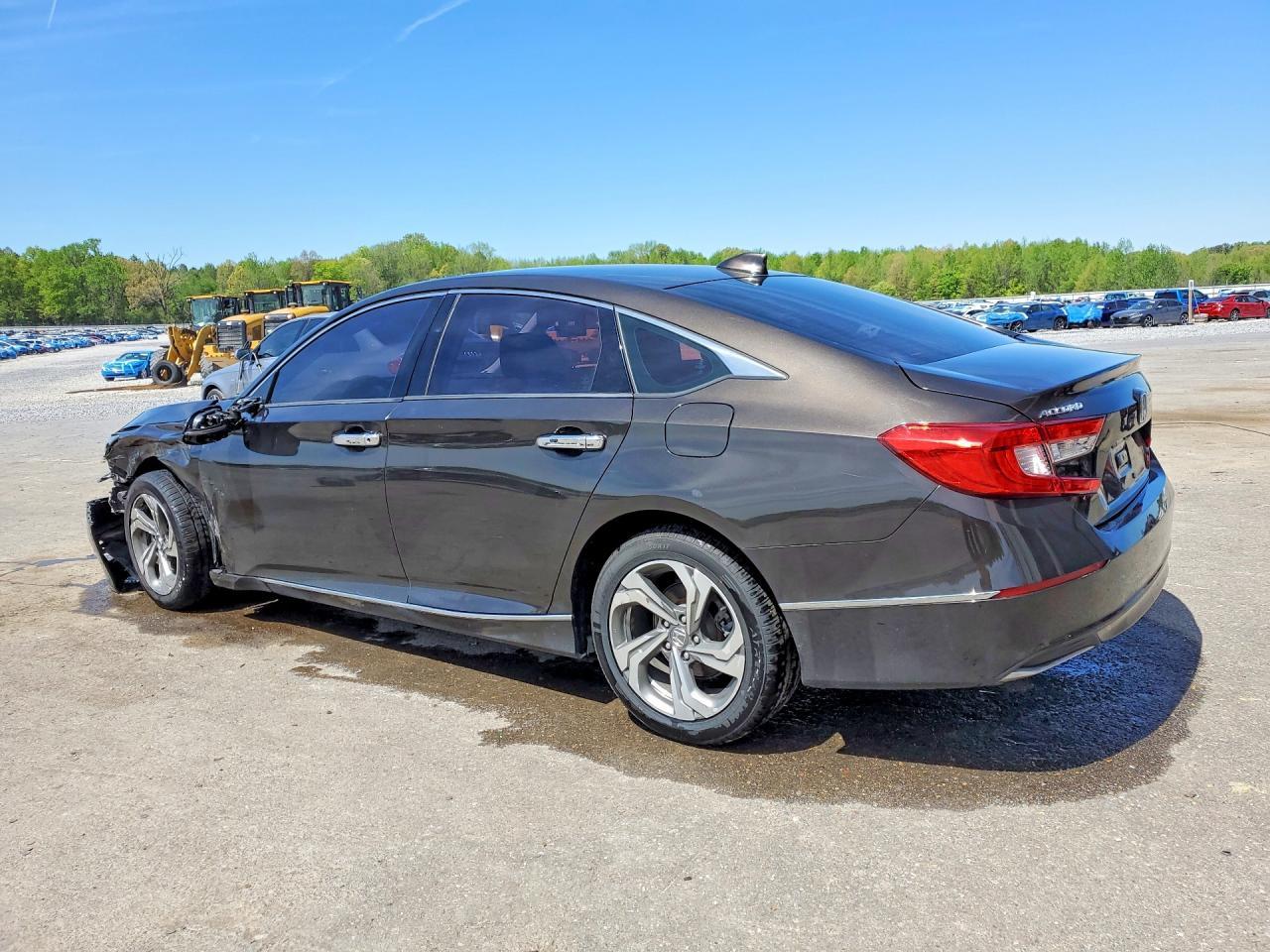 2018 Honda Accord Exl - Фото 2