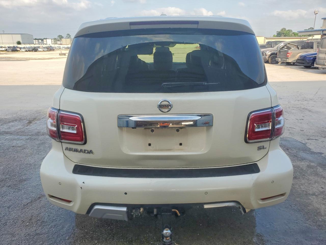 2018 Nissan Armada Sl - Фото 6