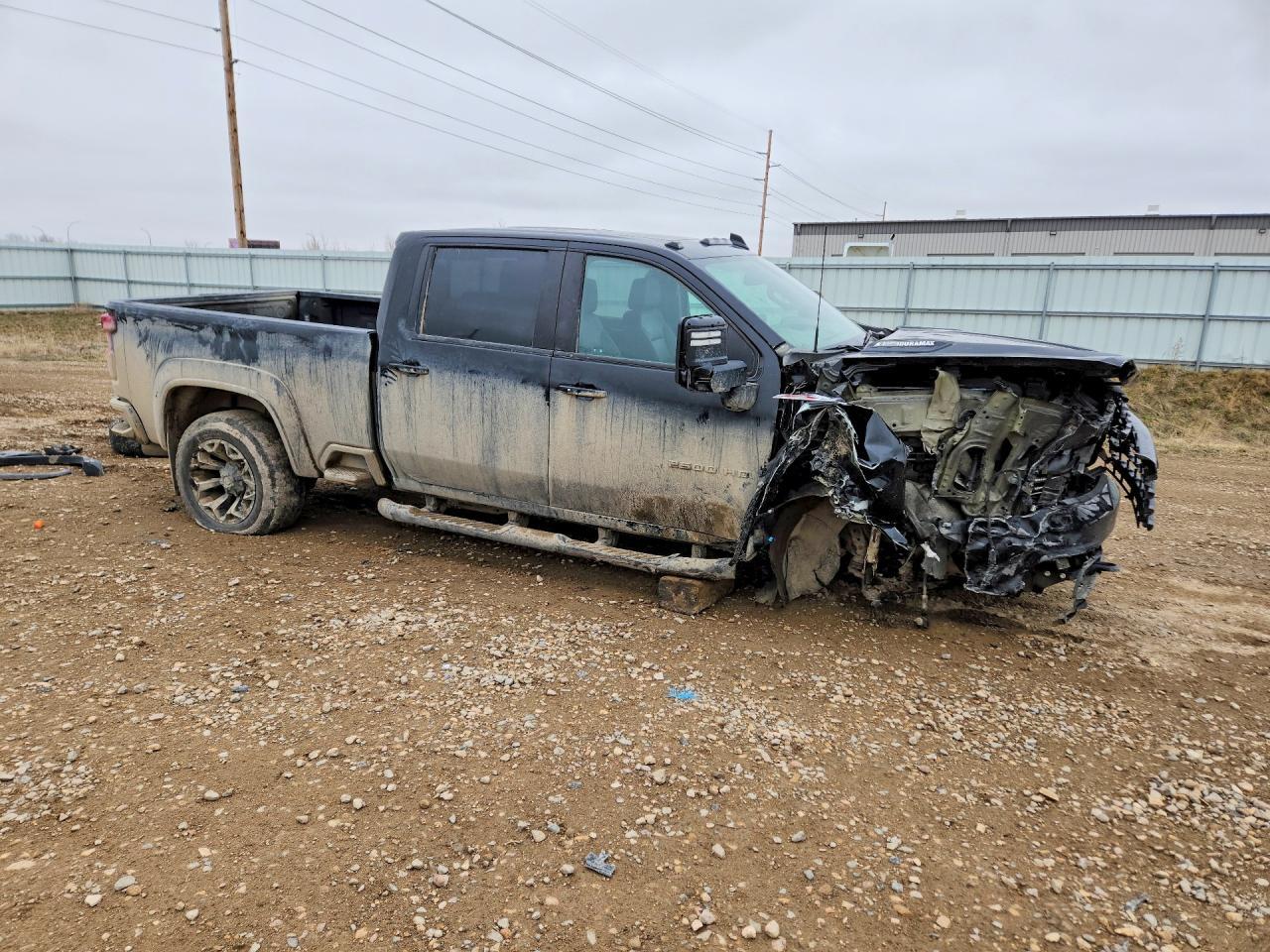 2022 Chevrolet Silverado K2500 Heavy Duty Ltz - Фото 4