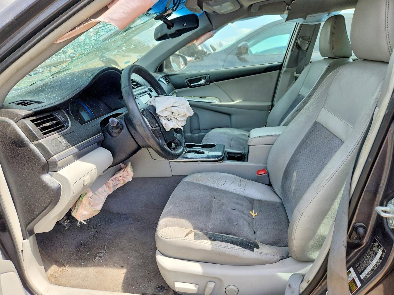 2012 Toyota Camry Hybrid Xle - Фото 7