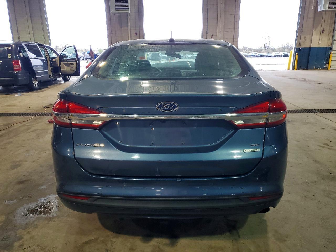 2018 Ford Fusion Se - Фото 6