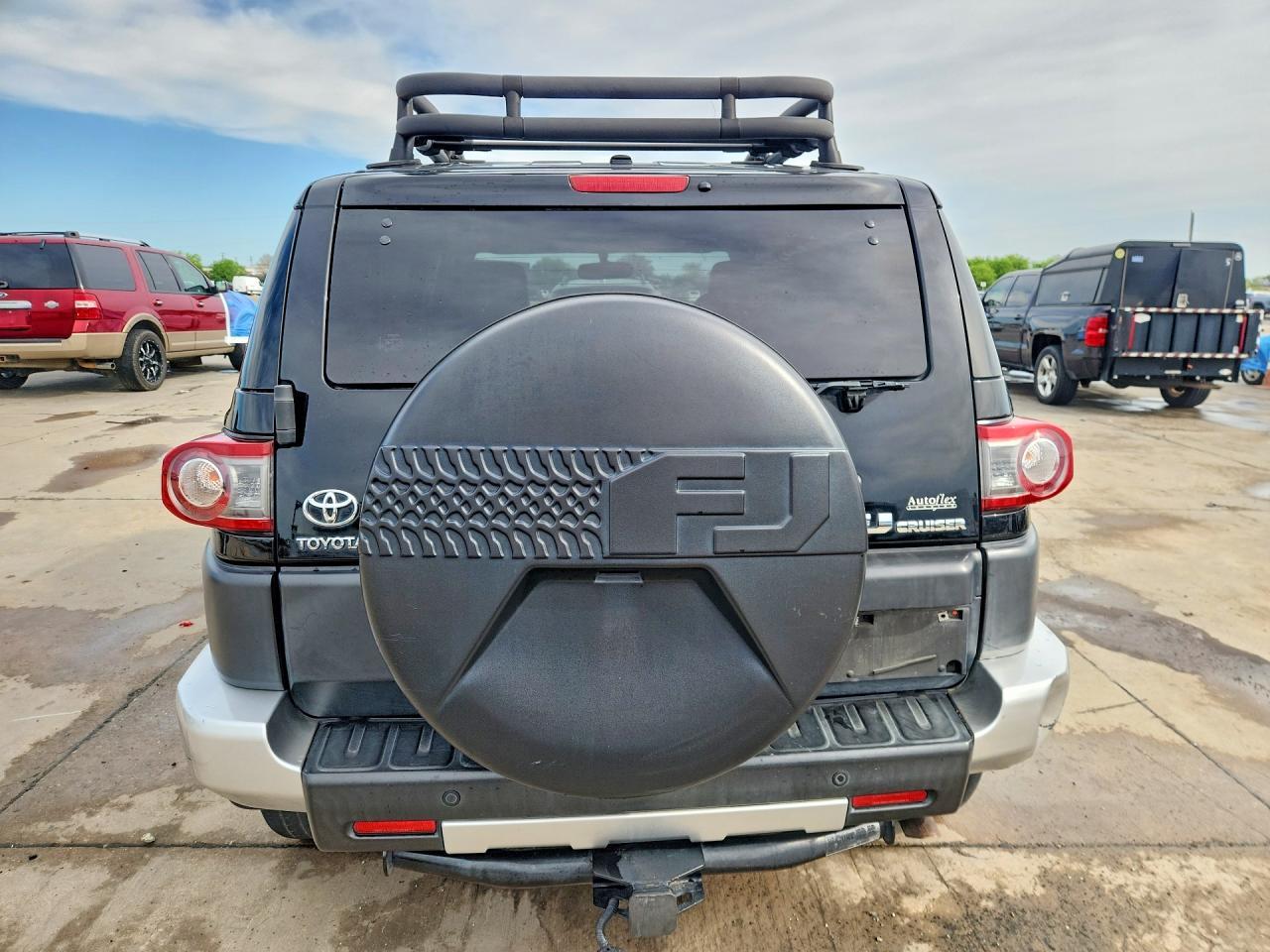 2014 Toyota Fj Cruiser Base - Фото 6