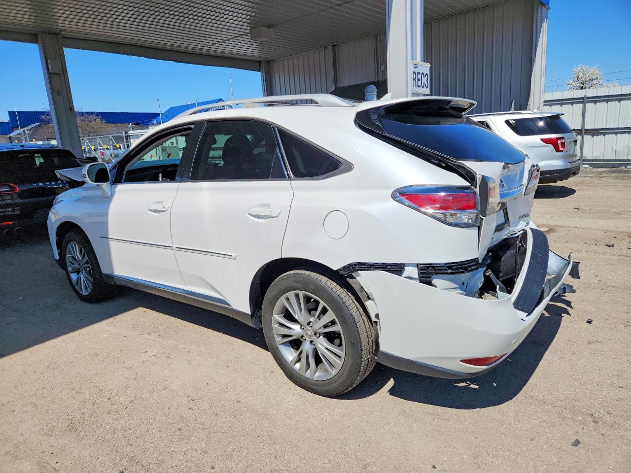 2013 Lexus Rx 350 - Фото 2