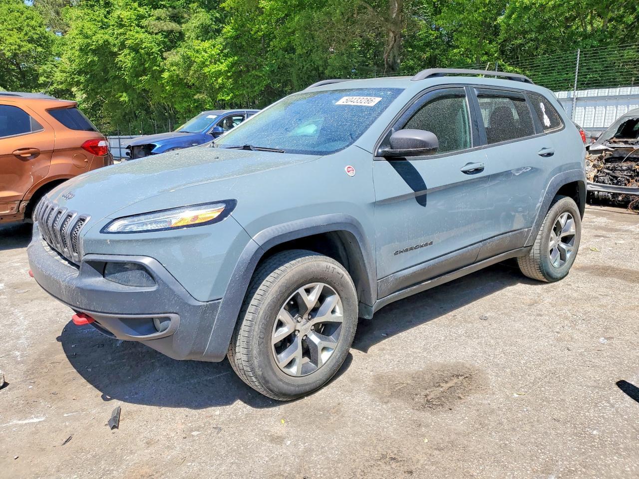 2015 Jeep Cherokee Trailhawk