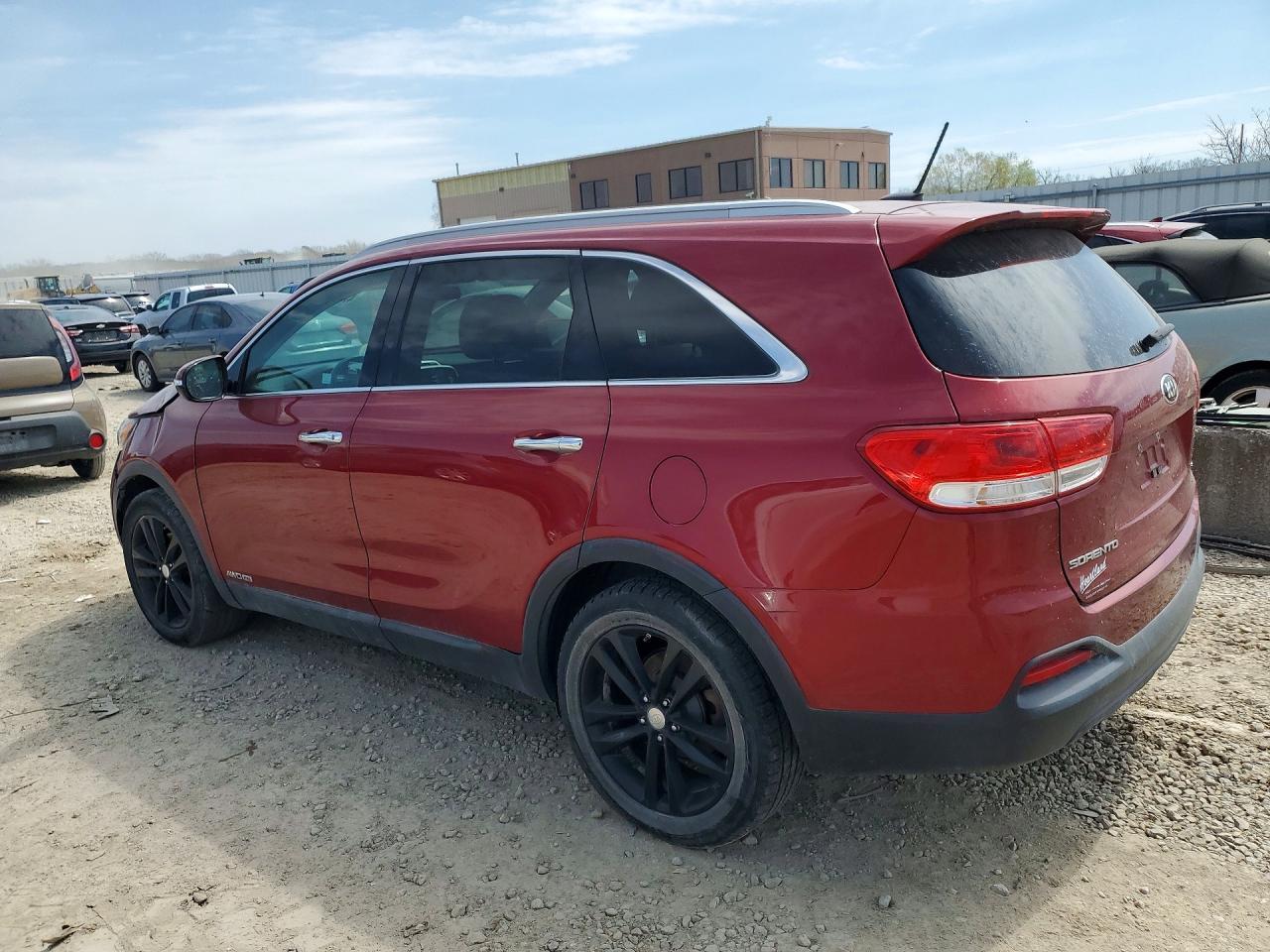 2016 Kia Sorento Lx V6 - Фото 2