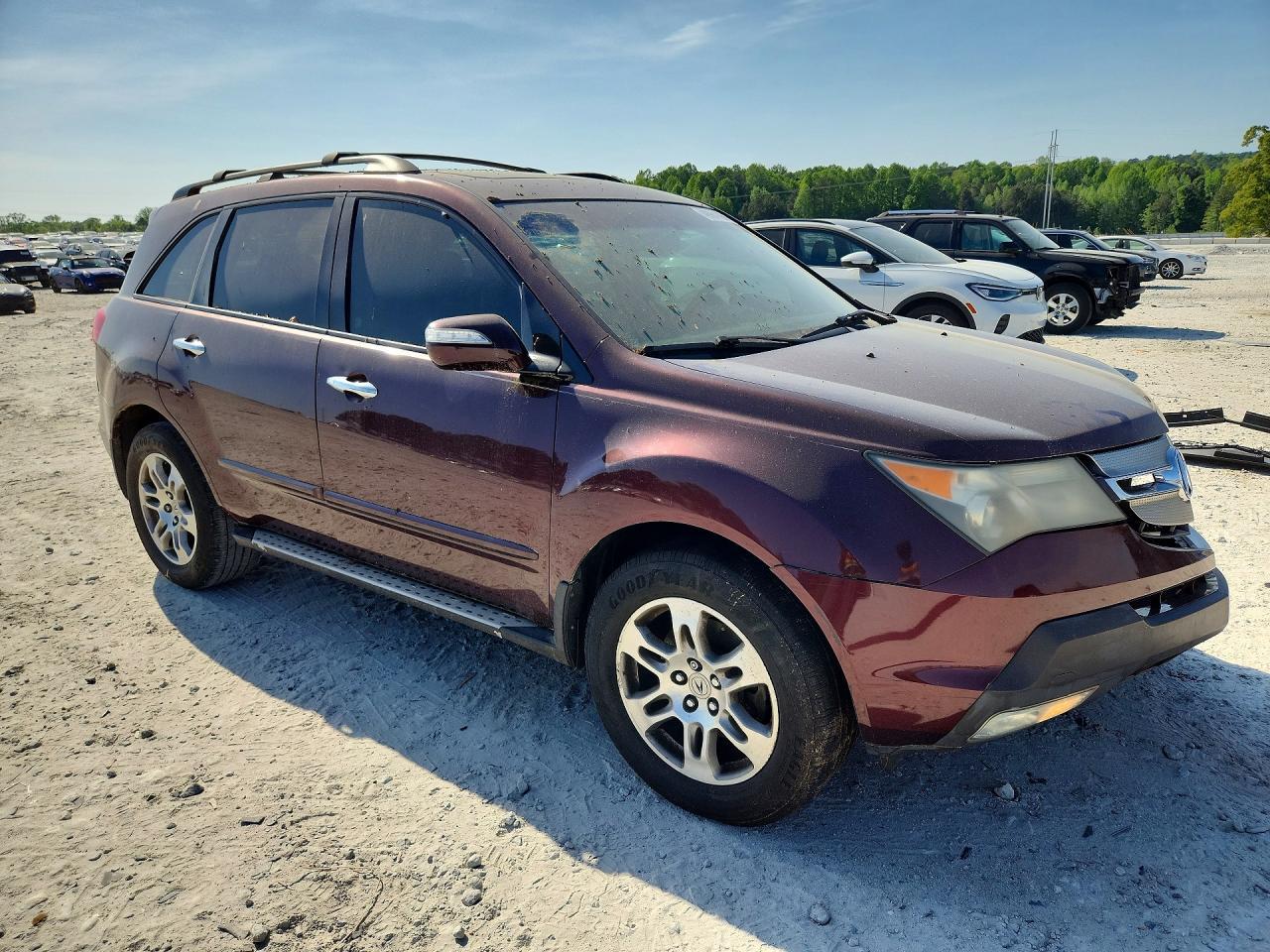 2007 Acura Mdx Technology - Фото 4