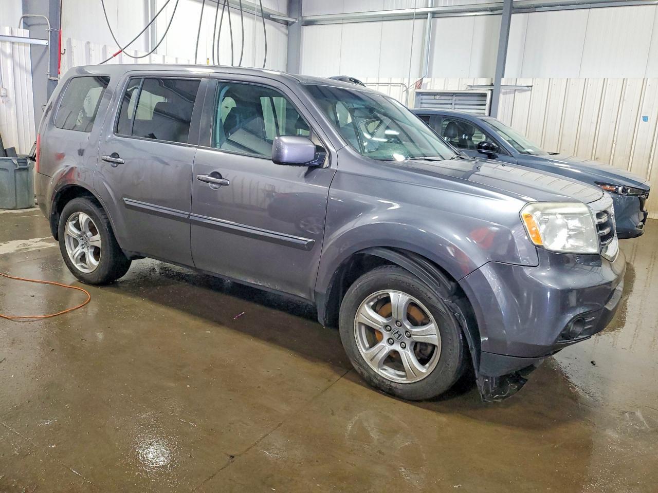 2014 Honda Pilot Exl - Фото 4