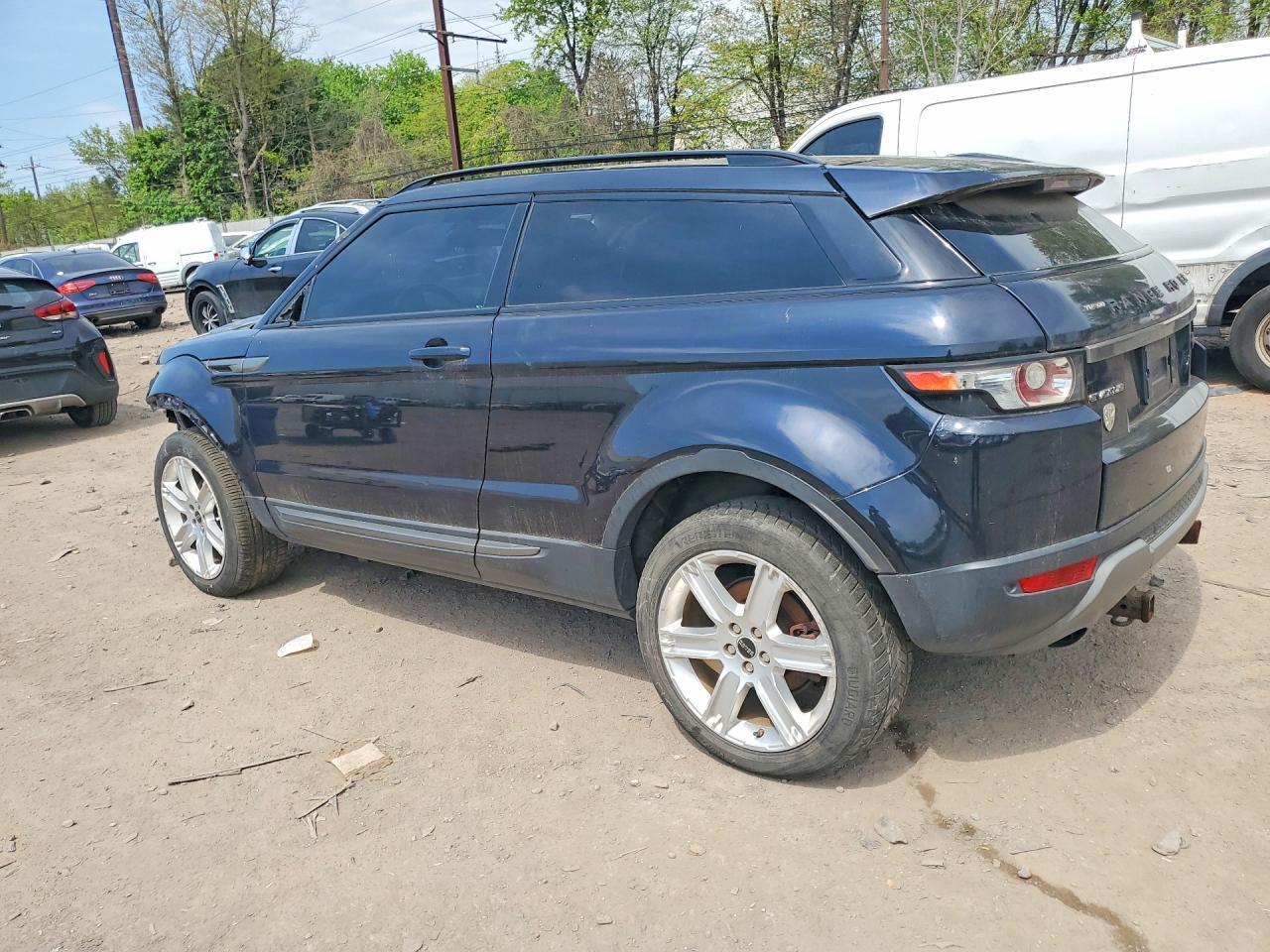 2012 Land Rover Range Rover Evoque Pure Plus - Image 2