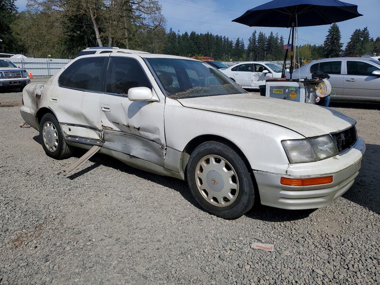 1996 Lexus Ls 400 - Фото 4