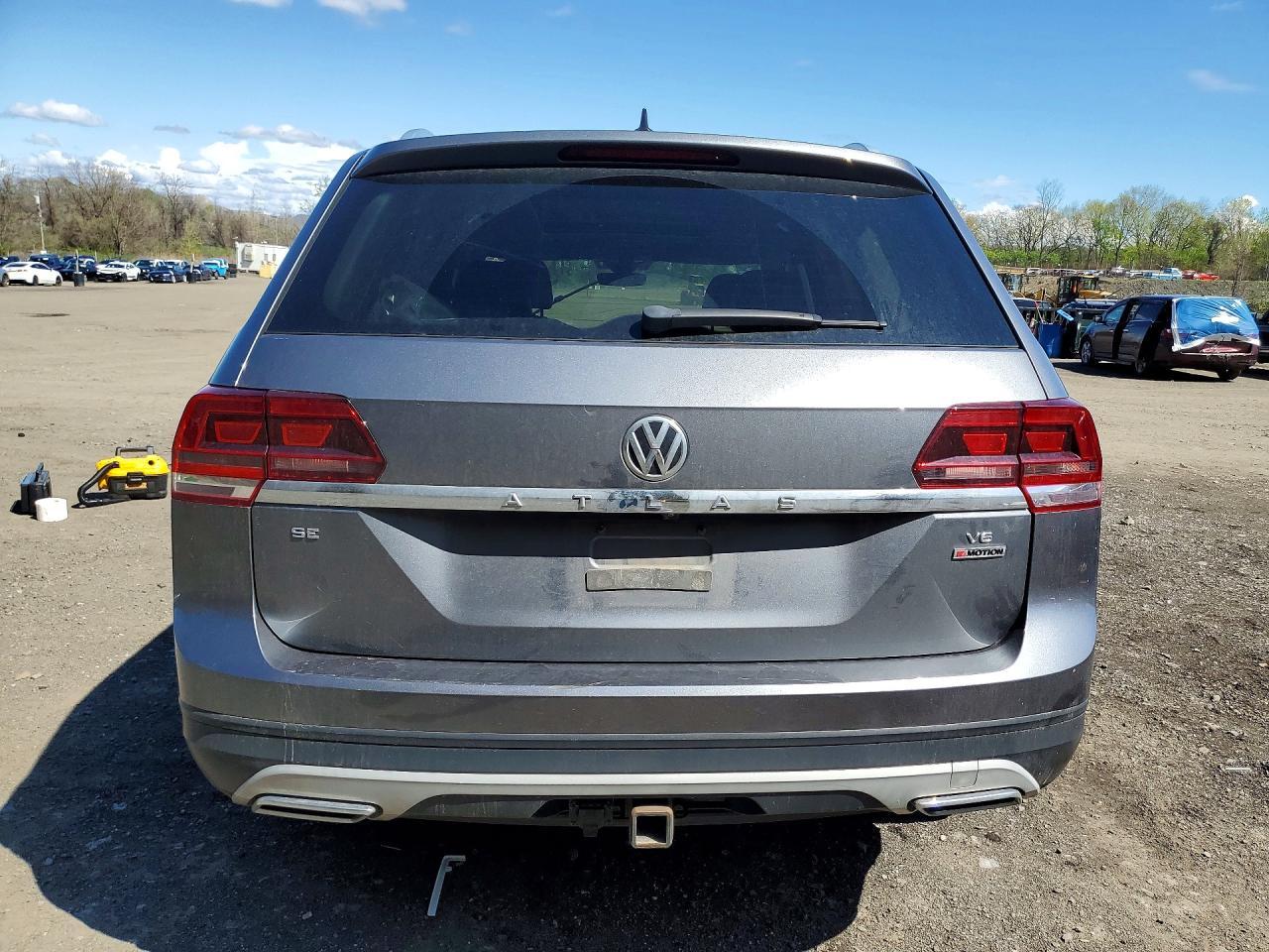 2019 Volkswagen Atlas Se - Фото 6
