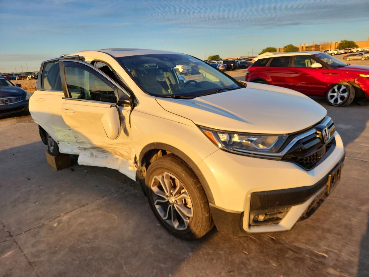 2022 Honda Cr-V Ex - Фото 4