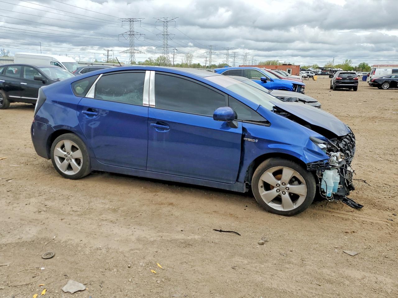 2010 Toyota Prius Ii - Фото 4