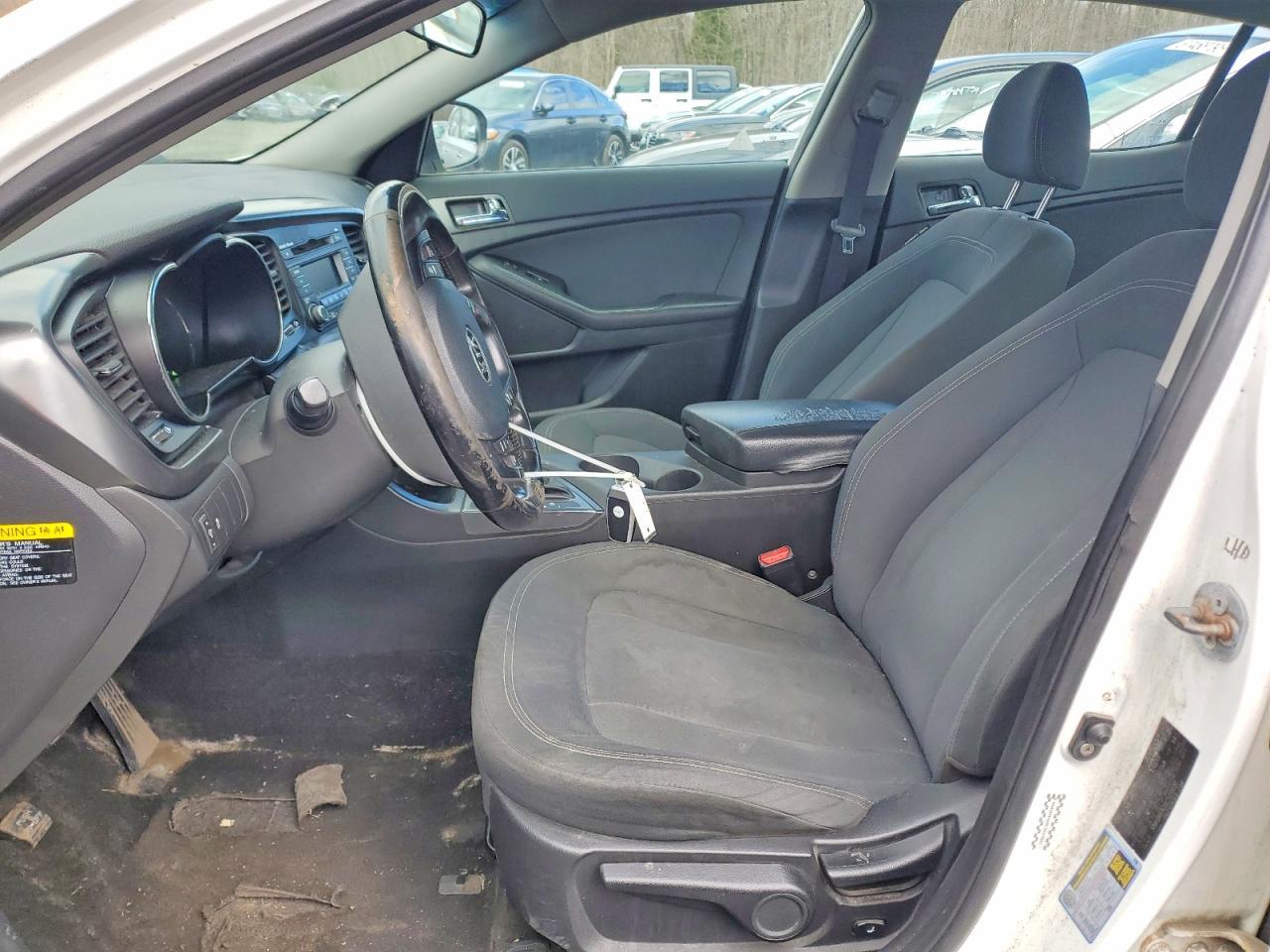 2012 Kia Optima Hybrid Lx - Фото 7