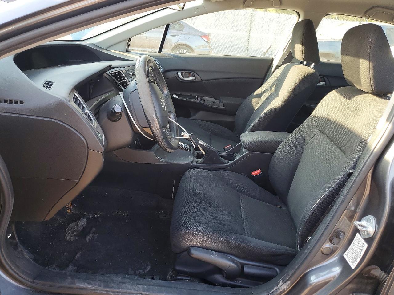 2013 Honda Civic Lx - Фото 7