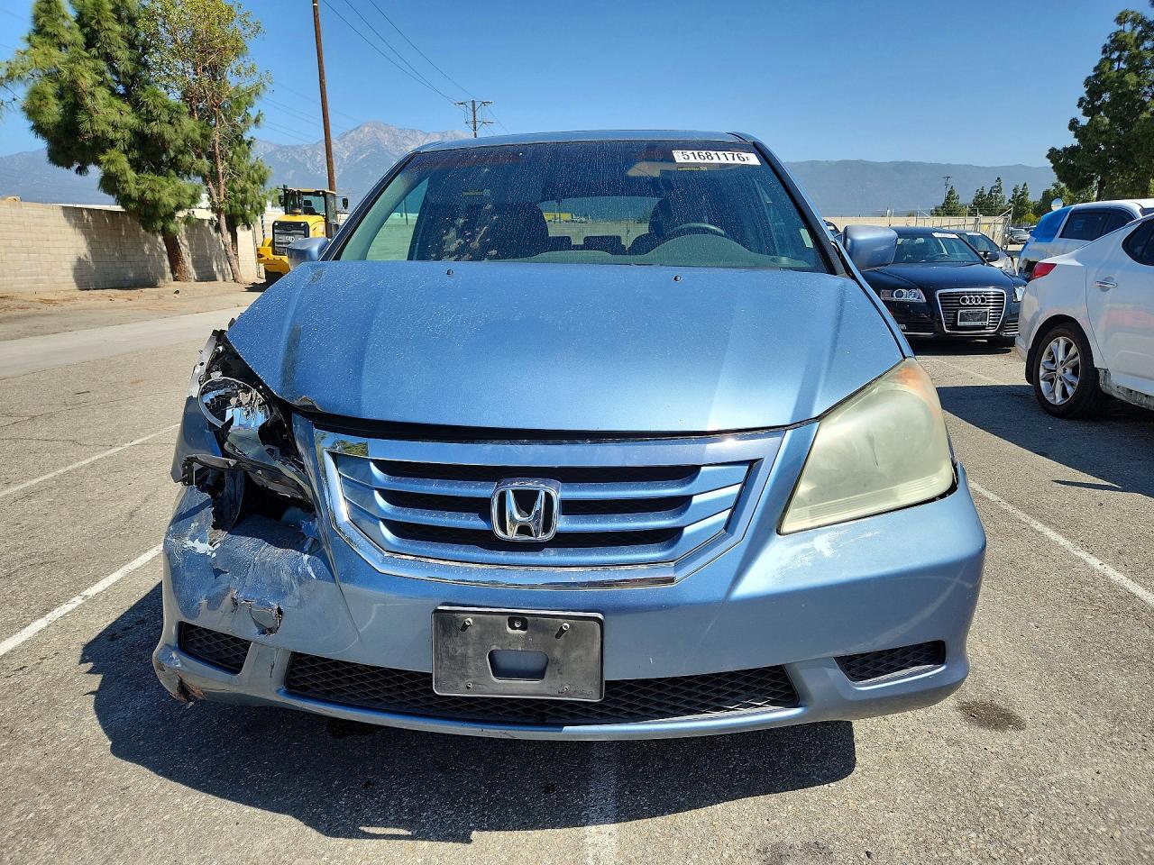 2008 Honda Odyssey Exl - Image 5