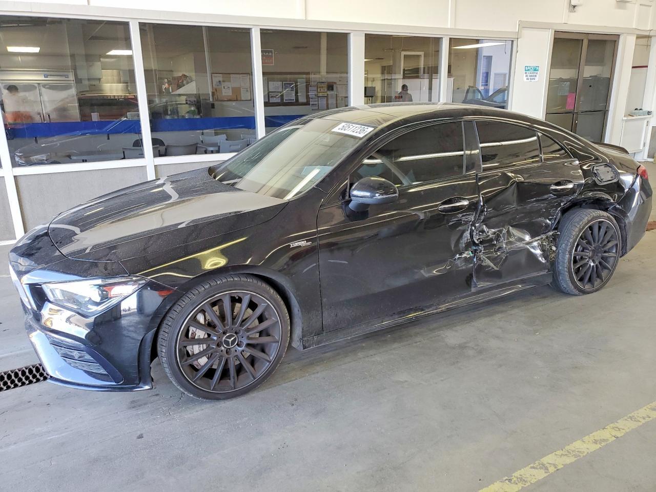 2020 Mercedes-Benz Cla Amg 35 4Matic