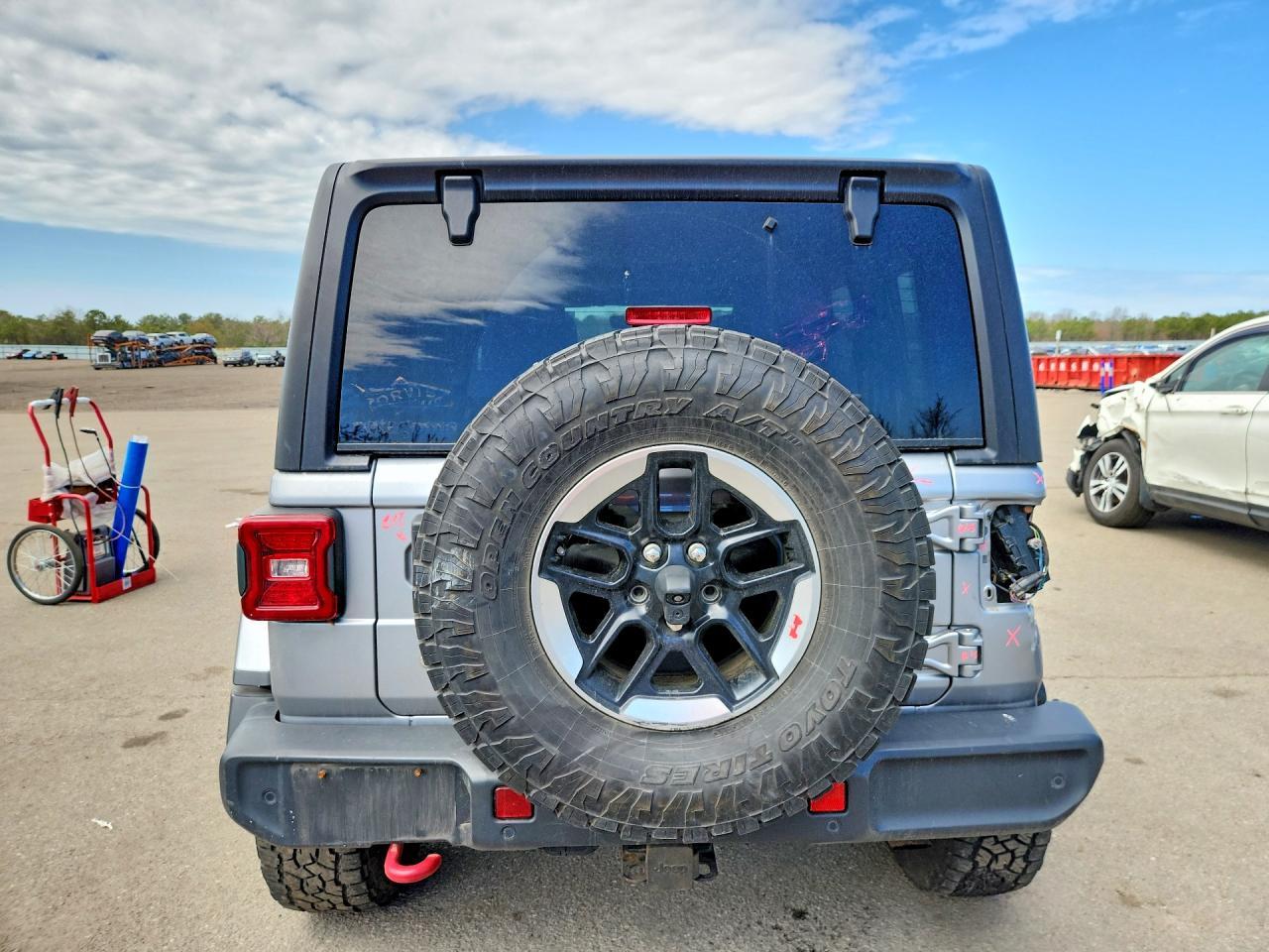 2018 Jeep Wrangler Unlimited Rubicon - Фото 6