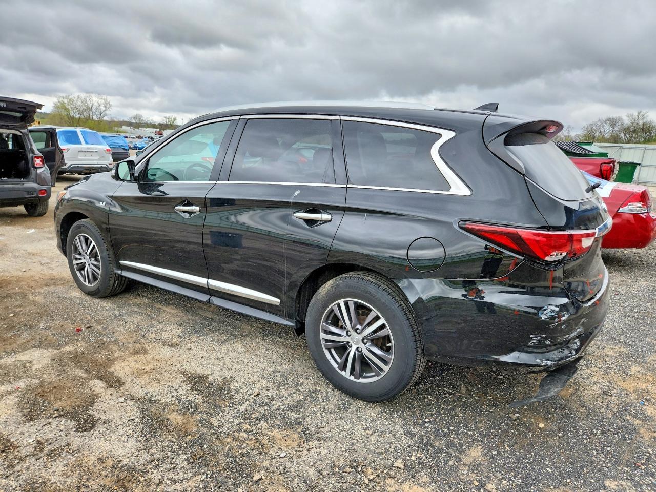 2017 Infiniti Qx60 Base - Фото 2