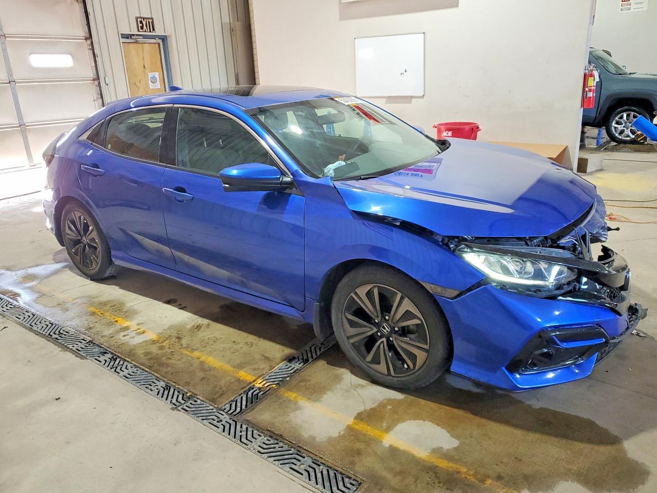 2018 Honda Civic Ex - Фото 4