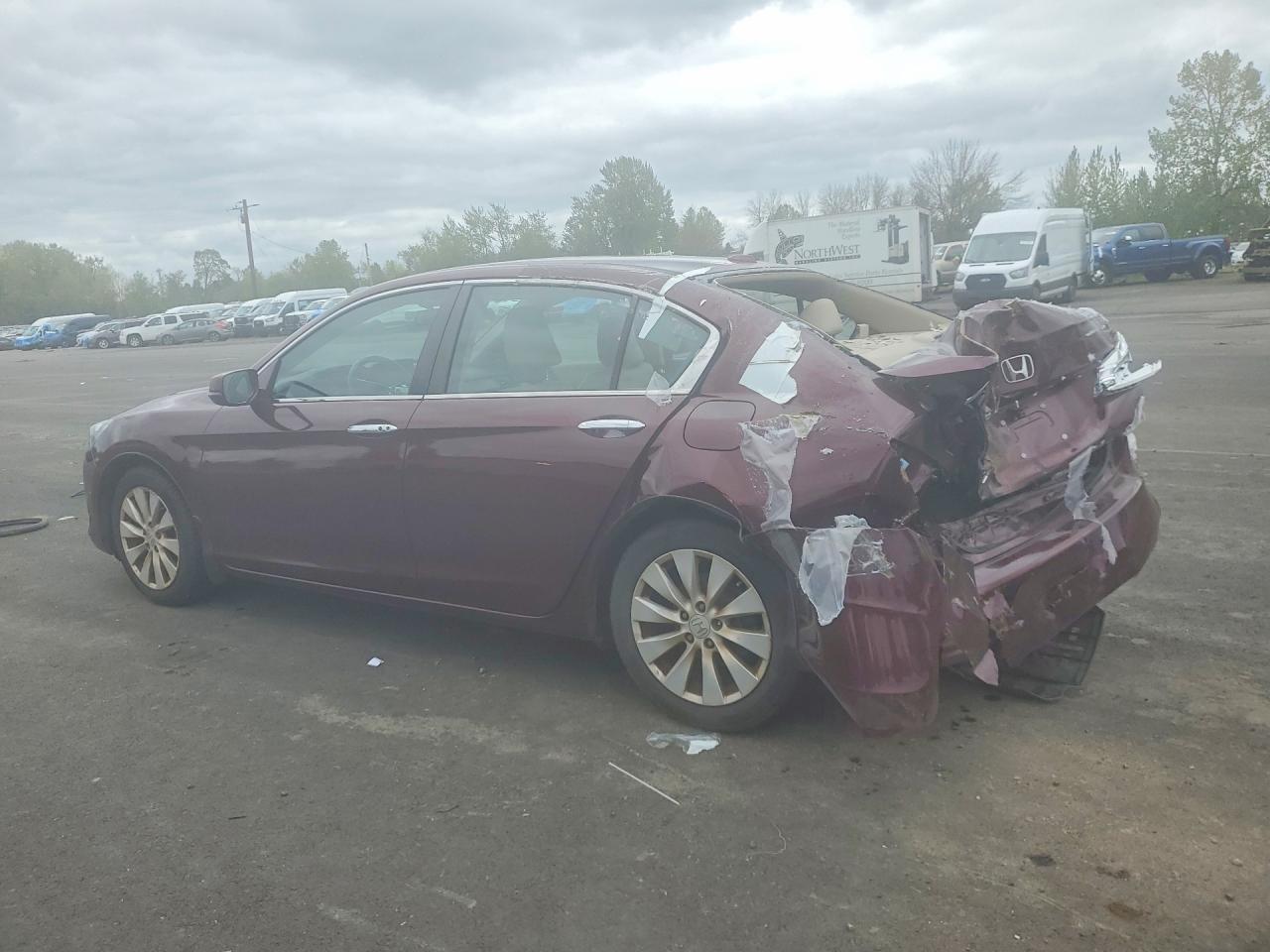 2015 Honda Accord Exl - Фото 2