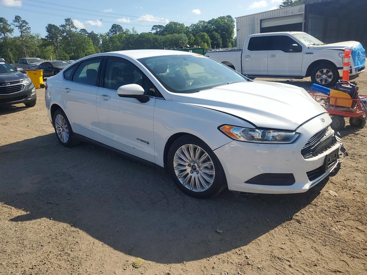 2016 Ford Fusion S Hybrid - Фото 7