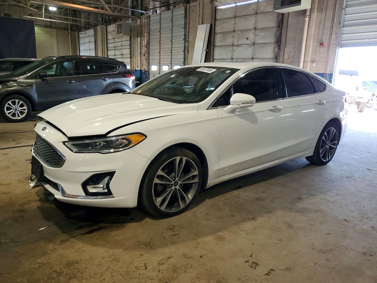 2020 Ford Fusion Titanium