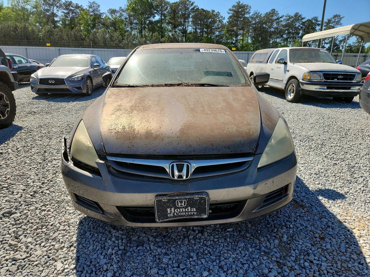 2007 Honda Accord Ex - Фото 5