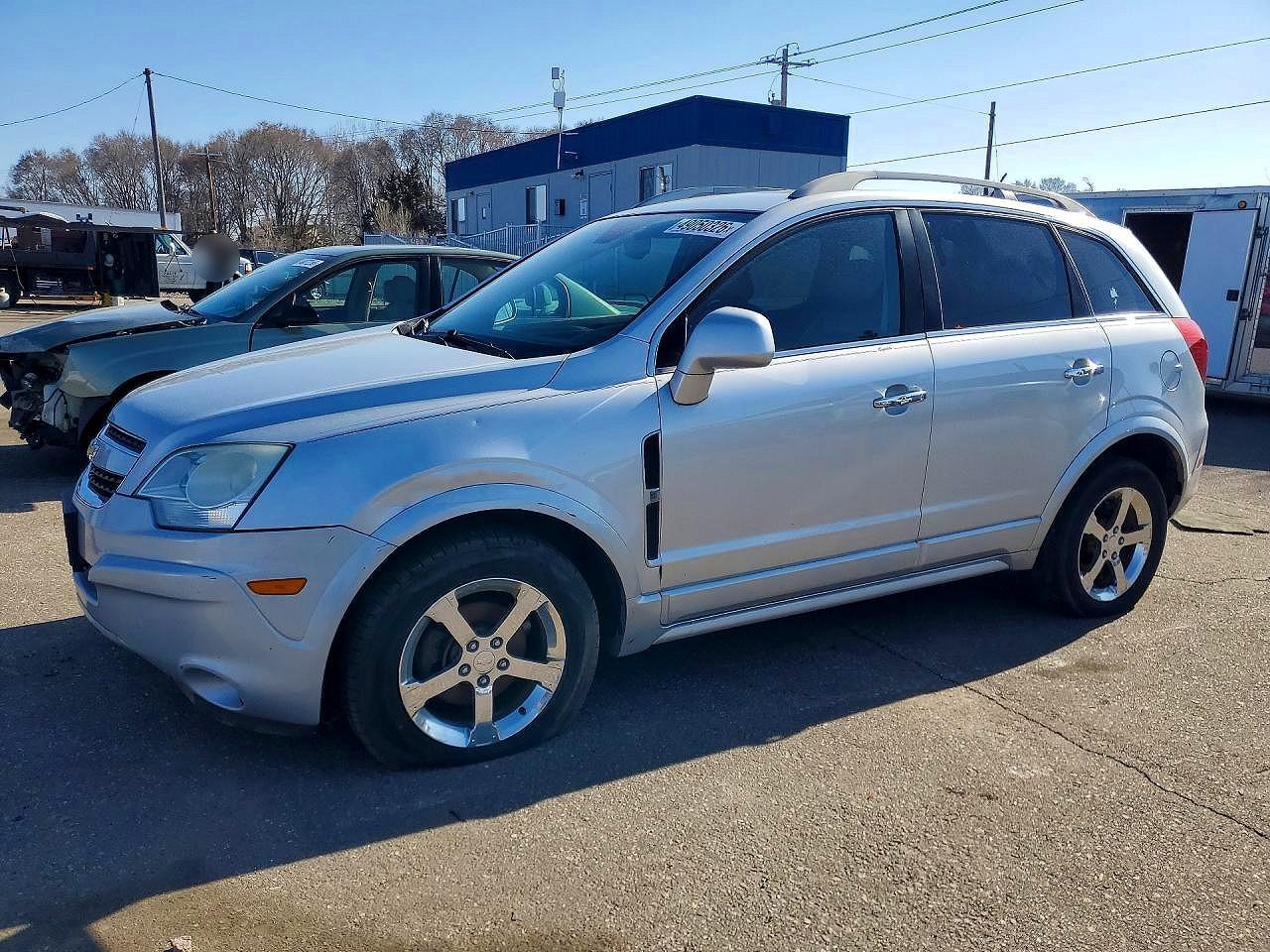 2013 Chevrolet Captiva Sport